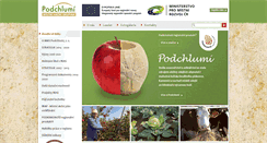 Desktop Screenshot of maspodchlumi.cz
